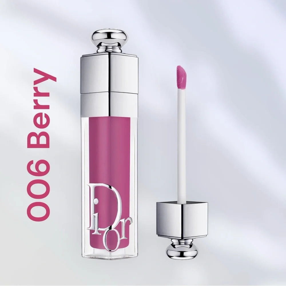 DIOR Lip Addict Lip Maximizer Gloss 006 Berry Lip Gloss NWOT Box $42 Retail